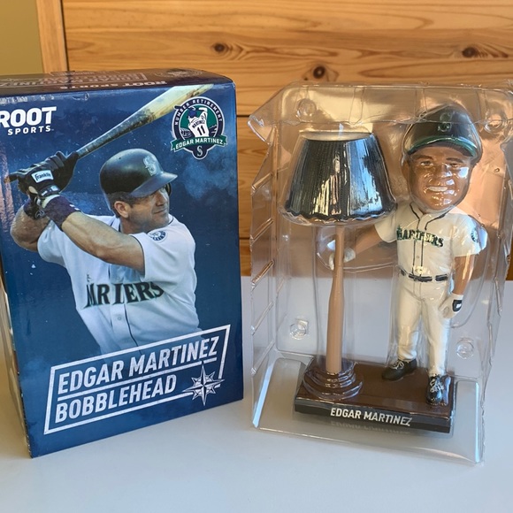 Seattle Mariners Other - NIB Seattle Mariners 2017 Edgar Martinez Bobblehead “It’s A Light Bat!”